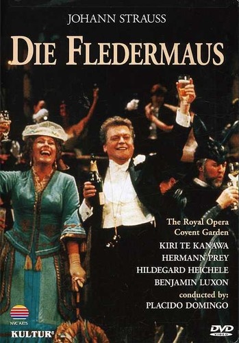 DIE FLEDERMAUS (The Royal Opera, Covent Garden) DVD 9 Opera