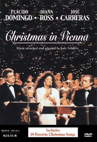 Christmas In Vienna (Domingo/Carreras/Ross) DVD 5 Classical Music