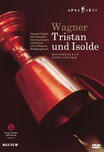Tristan und Isolde (Barcelona Opera House) 3-DVD Set DVD 9 (3) Opera