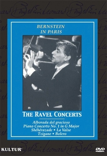 BERNSTEIN IN PARIS: THE RAVEL CONCERTS DVD 5 Classical Music