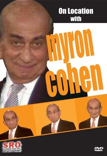 ON LOCATION with MYRON COHEN DVD 5 Comedy