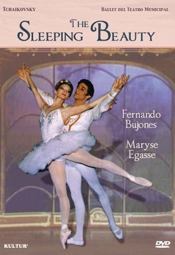 THE SLEEPING BEAUTY DVD 5 Ballet