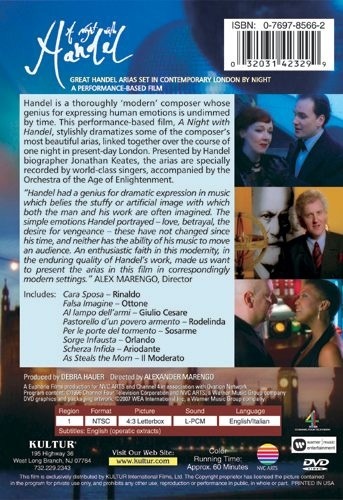 A Night with Handel DVD 5 Classical Music