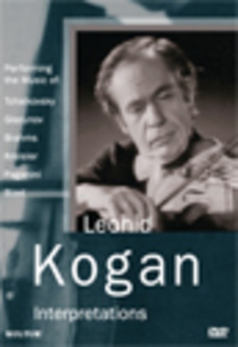 Leonid Kogan: Interpretations DVD 5 Classical Music