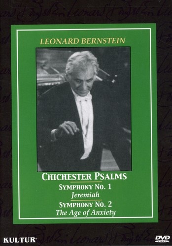 LEONARD BERNSTEIN: CHICHESTER PSALMS SYMPHONY NO's 1 & 2 DVD 5 Classical Music