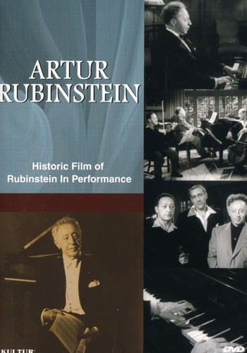 ARTUR RUBINSTEIN DVD 5 Classical Music