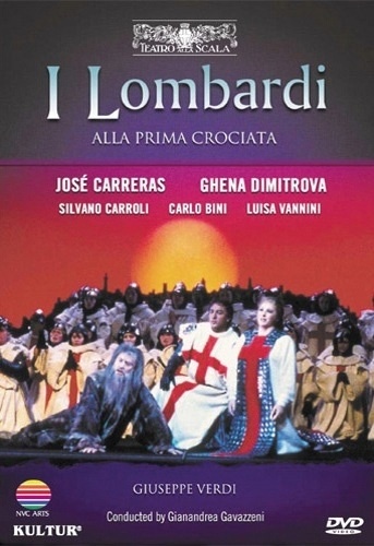 I LOMBARDI (Teatro La Scala) DVD 9 Opera