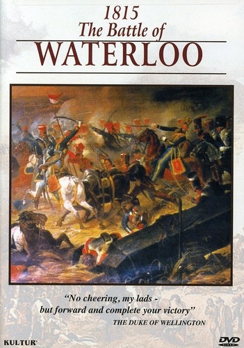 BATTLE OF WATERLOO DVD 5 History