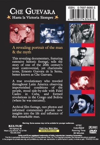 Che Guevara: Hasta la Victoria Siempre DVD 5 History