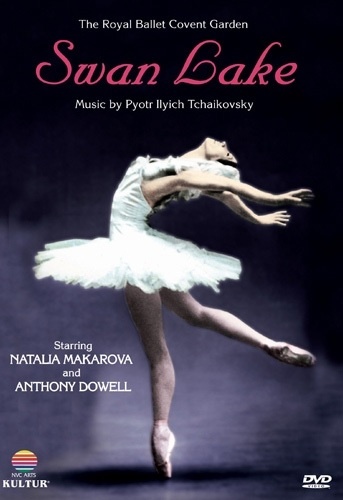 SWAN LAKE (The Royal Ballet, Covent Garden) DVD 9 Ballet