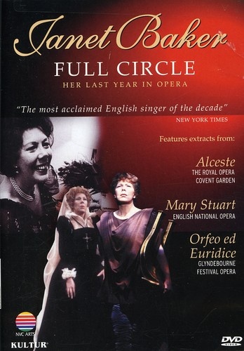 JANET BAKER – FULL CIRCLE DVD 5 Opera