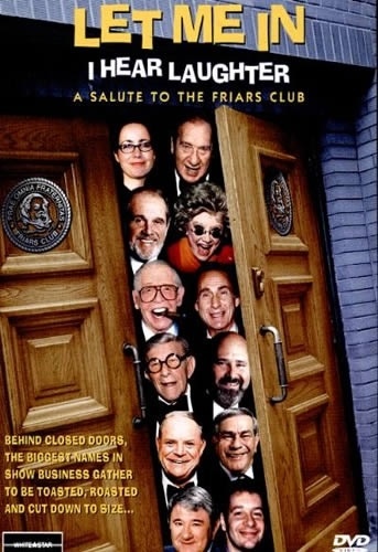 LET ME IN, I HEAR LAUGHTER: A SALUTE TO THE FRIAR'S CLUB DVD 5 Comedy