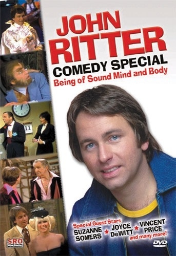 JOHN RITTER: BEING OF SOUND, MIND AND BODY DVD 5 Comedy