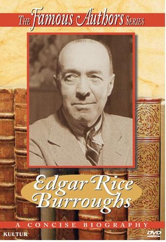 Famous Authors: Edgar Rice Burroughs DVD 5 Literature