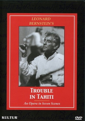 LEONARD BERNSTEIN: TROUBLE IN TAHITI DVD 5 Classical Music