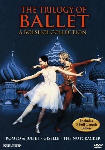 THE TRILOGY OF BALLET: A BOLSHOI COLLECTION (3 Pack) (D1172, D1173 & D1201) DVD 5 (3) Ballet