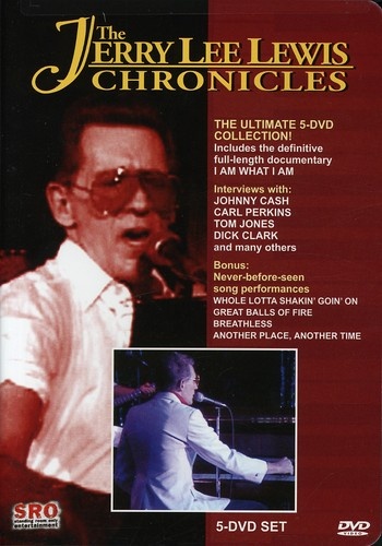 Jerry Lee Lewis Chronicles (5 Disc Set) DVD 9 (3); DVD 5 (2) Popular Music