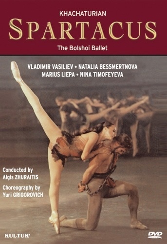 Spartacus (Ballet) DVD 5 Ballet