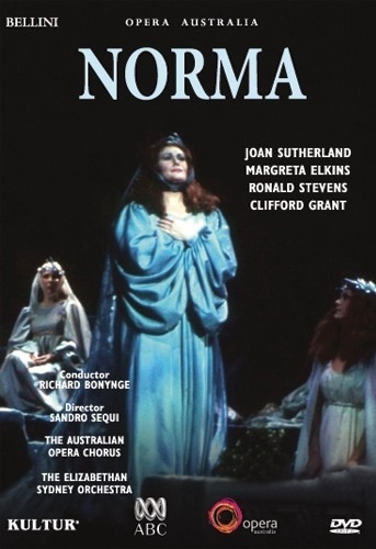 NORMA (Australian Opera) DVD 9 - Experience the Timeless Beauty of Opera
