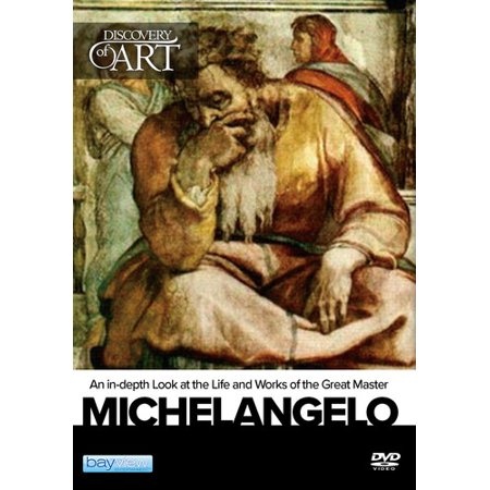 Discovery of Art: Michelangelo DVD Documentary