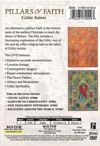 CELTIC SAINTS DVD 5 History