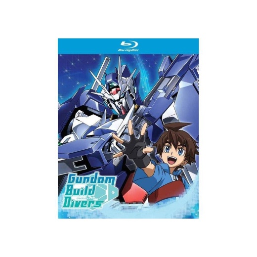 GUNDAM BUILD DIVERS BLU-RAY COLLECTION BLU-RAY ANIME