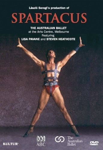 Spartacus (The Australian Ballet) DVD 9 Ballet