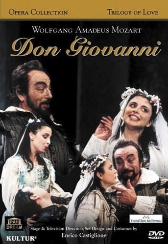 DON GIOVANNI DVD 9 Opera by Kultur