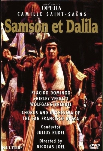 SAMSON ET DALILA (SF Opera) DVD 5 Opera