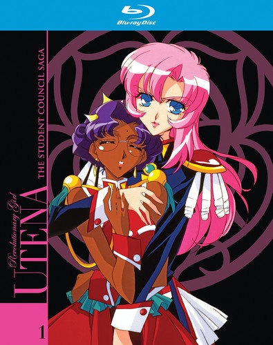 Revolutionary Girl Utena: The Student Council Saga Blu-ray Collection DVD - Sci-Fi Anime