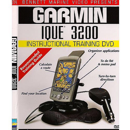 Garmin iQue 3200 Pda DVD Technical Training