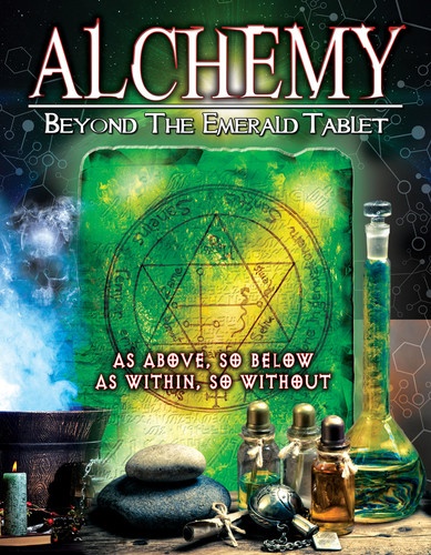ALCHEMY: BEYOND THE EMERALD TABLET DVD DOCUMENTARY