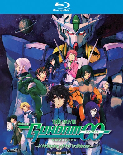 Mobile Suit Gundam 00: A Wakening of the Trailblazer Movie Blu-ray