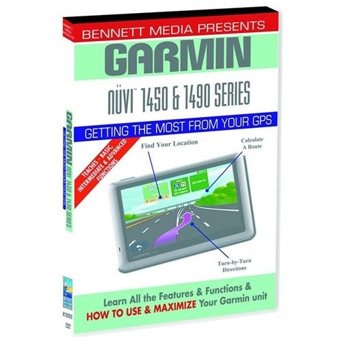 Garmin Nuvi 1400 Series (1450, 1450T, 1450 LM, 1450 LMT) DVD Technical Training