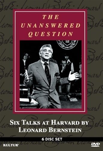 The Unanswered Questions: 6 Talks at Harvard with Leonard Bernstein DVD