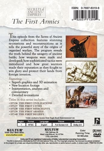THE FIRST ARMIES DVD 5 History