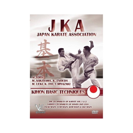 JKA-Japan Karate Association: Kihon Basic Techniques DVD - Master the Fundamentals of Karate