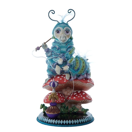 15" Hollywood Nutcrackers Caterpillar Nutcracker - Whimsical Holiday Decoration