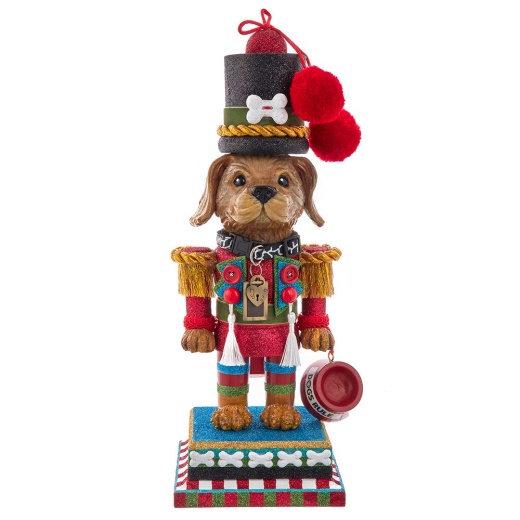 15" Hollywood Nutcrackers™ Dogs Rule Nutcracker