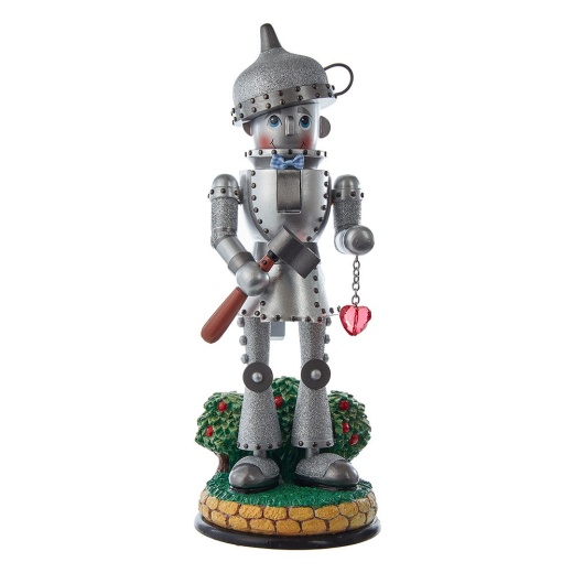 18" Hollywood Nutcrackers Tin Man Nutcracker