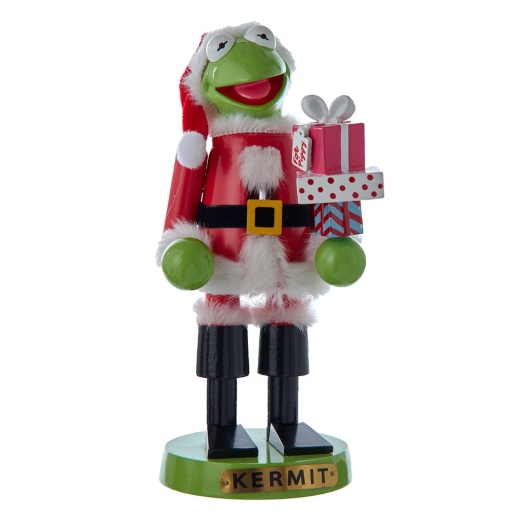10" Disney Kermit The Frog Nutcracker