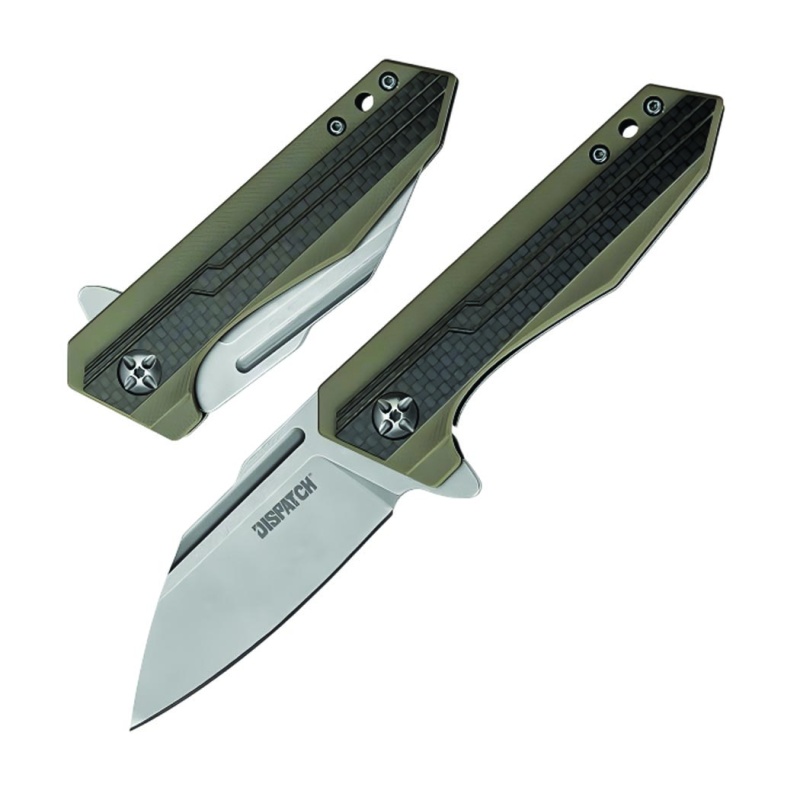 Dispatch 4.1" Folding Pocket Knife With 8Cr Stainless Steel Blade