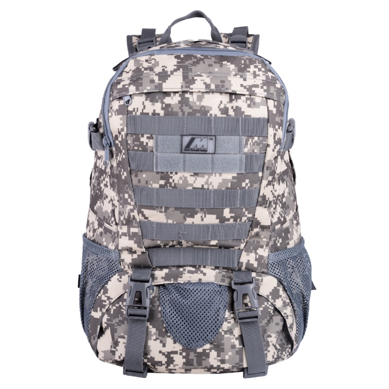 Tactical Military Assault 28L Outdoor Hiking Camping Hunting Molle Backpack - Army Combat Color