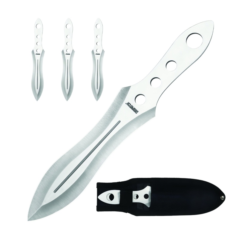 Dispatch 4.2-Inch 3-Piece Kunai Throwing Knife Set