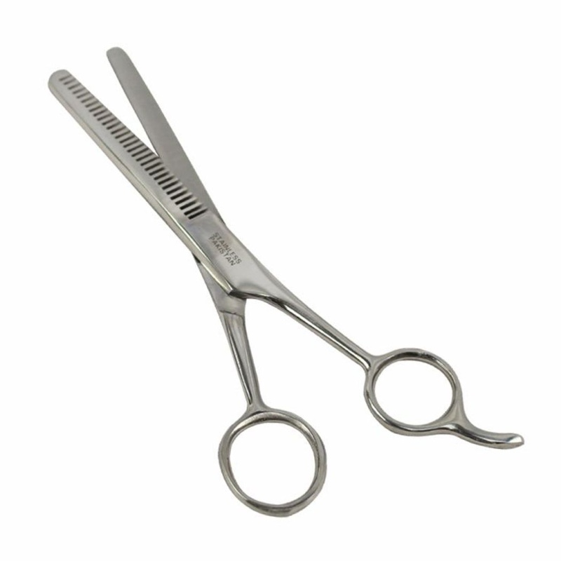 Bdeals Premium Quality Professional Hair Thinning Razor Edge 6.5" Stainless Steel Scissors Shears