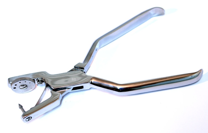 6" Ainsworth Rubber Dam Punch Dental Instrumenst Stainless Steel