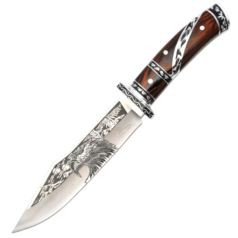 Theboneedge 13.5" Tactical Bowie Knife
