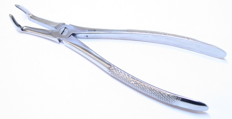 45 1Pc Dental Instrument Extracting Forceps Stainless Steel