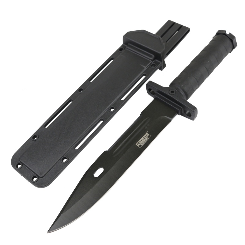 Defender-Xtreme 14.5″ Tactical Hunting Knife, Serrated