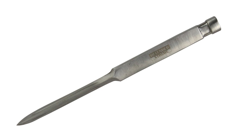 7" Defender Xtreme Triangle Blade Throwing Knife With Sheath